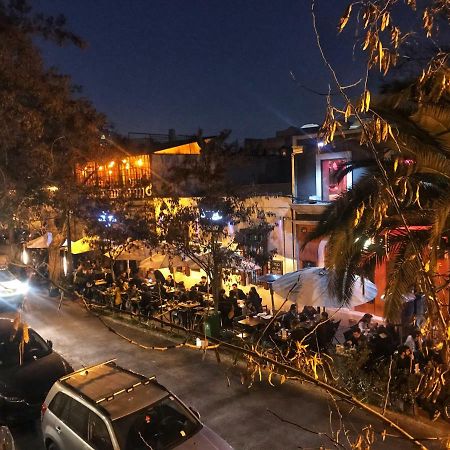 Wild Santiago Hostel Zewnętrze zdjęcie