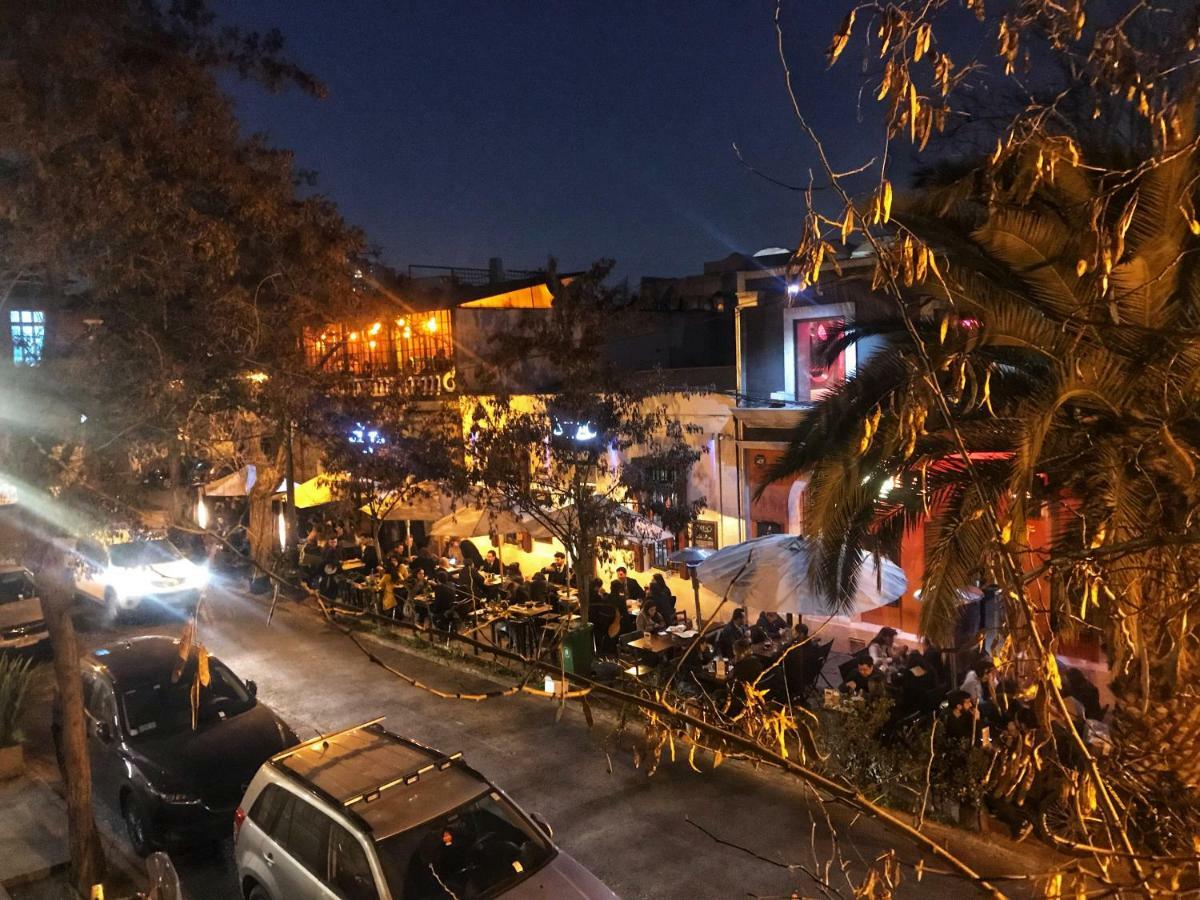 Wild Santiago Hostel Zewnętrze zdjęcie